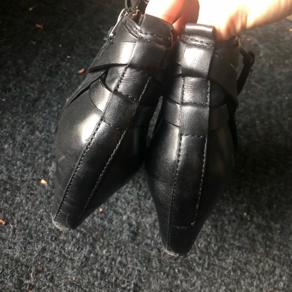 Sam edelman suede leather booties - Picture 3 of 3